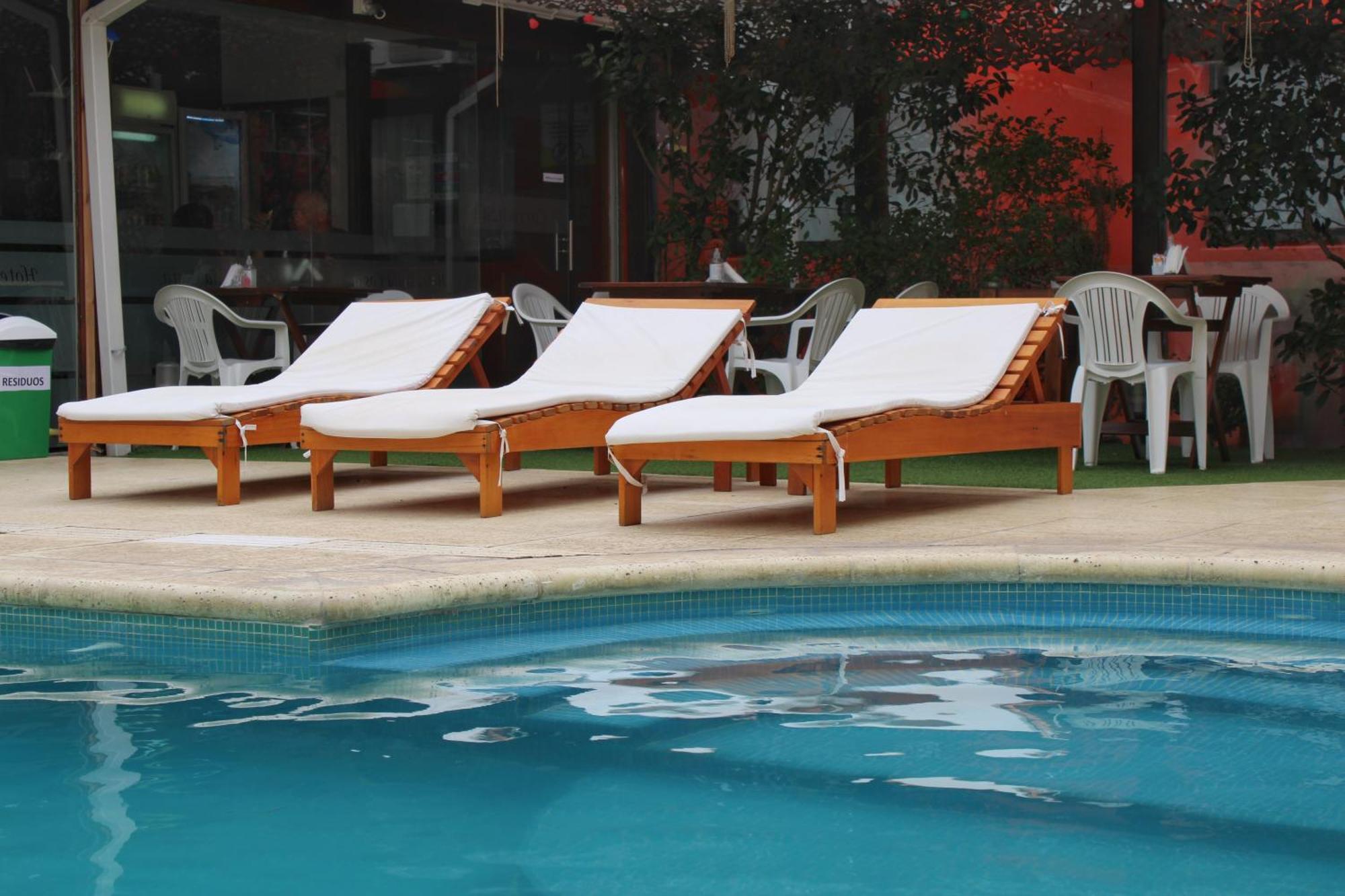 Hotel Bella Costa La Lucila del Mar Extérieur photo